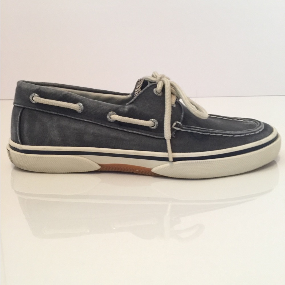 Sperry Top Sider Halyard 2 Eye navy/honey